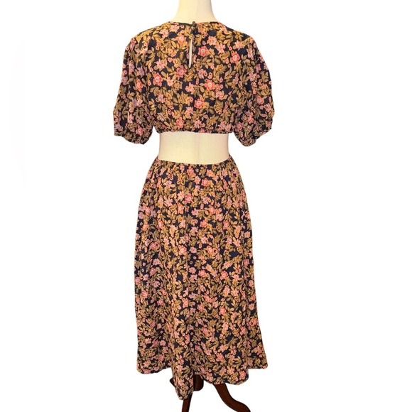 MVN THE LABEL Floral Cutout Dress - Picture 2 of 3